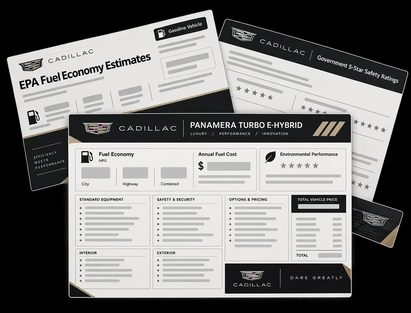 Window sticker preview