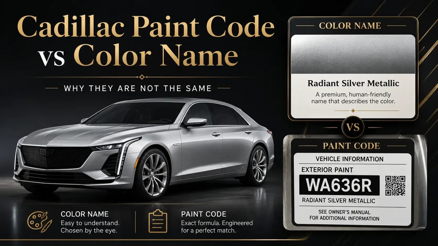 Paint Code vs Color Name: Why They Are Not the Same