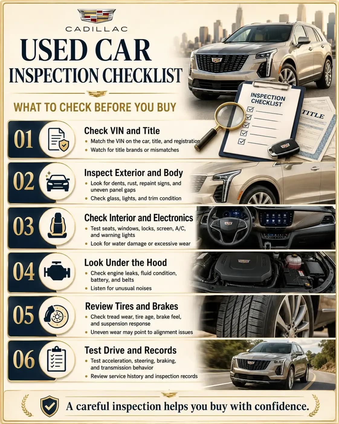 What to Check Before Buying a Used Car